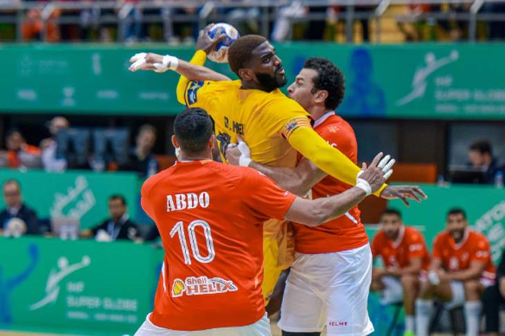 كرة يد - برشلونة 